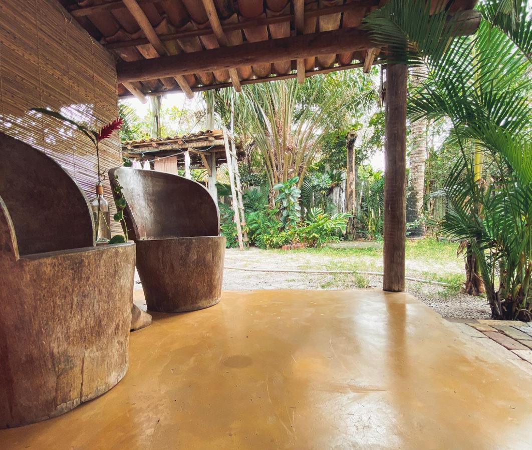 Vila Flor De Jambo Villa Caraiva Exterior photo