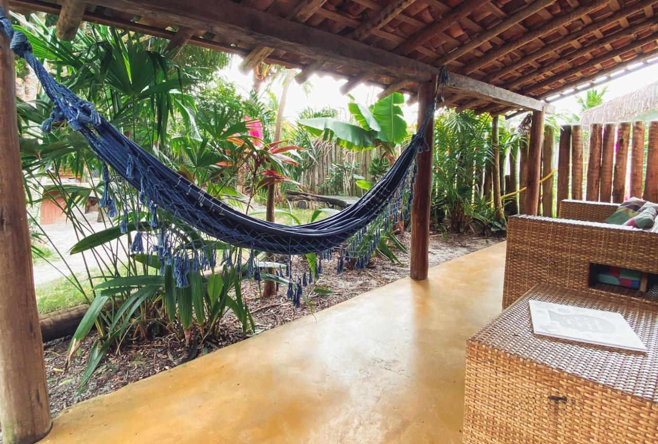 Vila Flor De Jambo Villa Caraiva Exterior photo